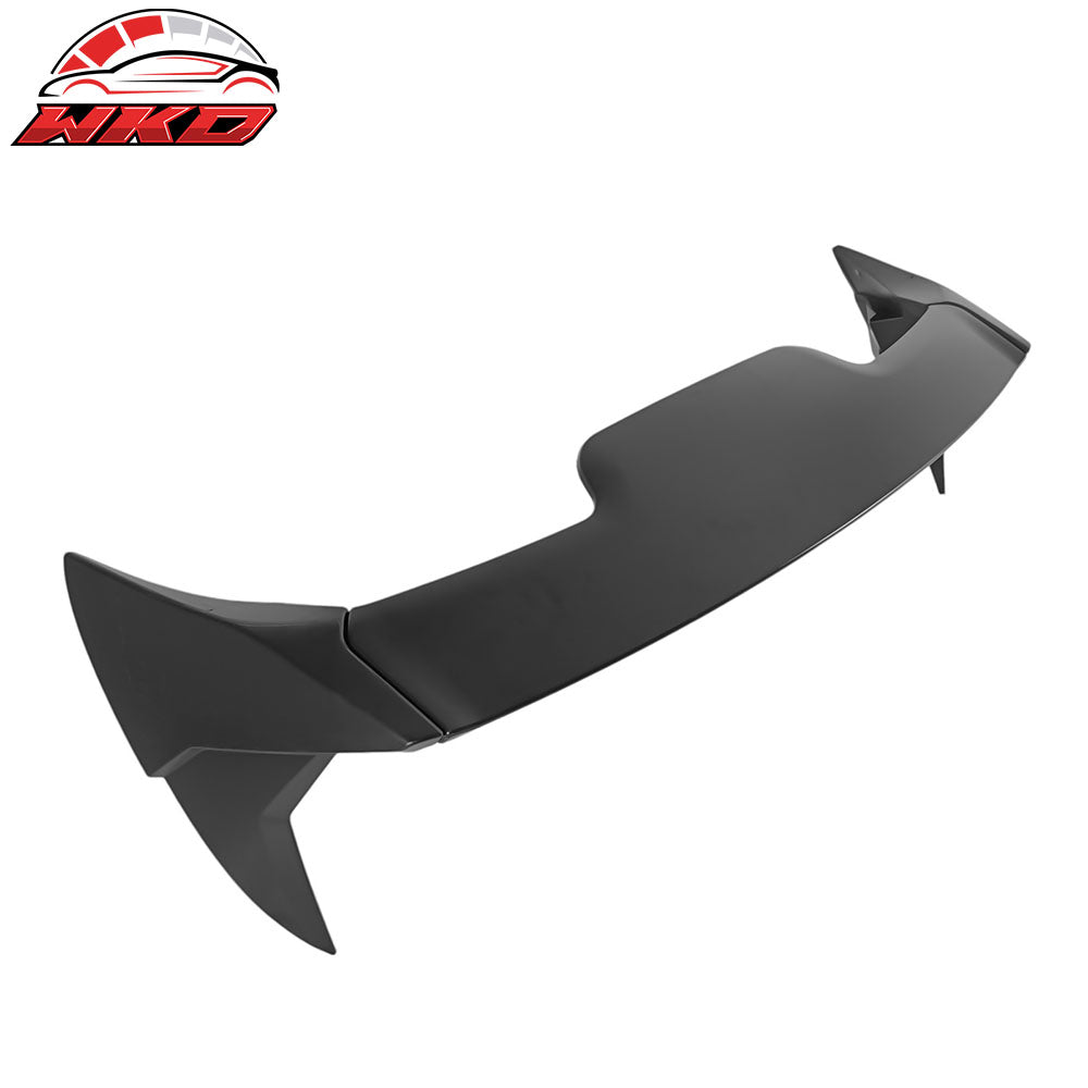 Fits 19-25 Toyota GR Corolla E210 Hatchback 3PCS Rear Roof Spoiler Matte Black