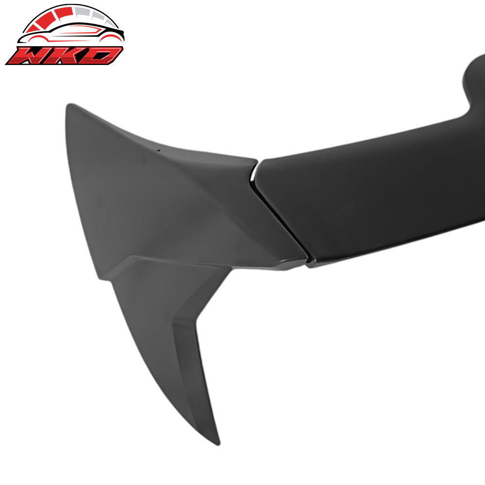 Fits 19-25 Toyota GR Corolla E210 Hatchback 3PCS Rear Roof Spoiler Matte Black