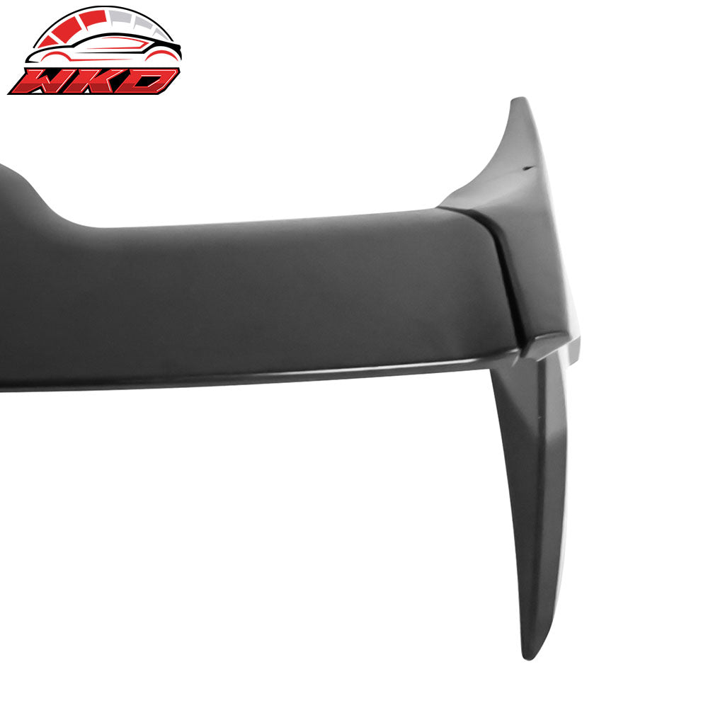 Fits 19-25 Toyota GR Corolla E210 Hatchback 3PCS Rear Roof Spoiler Matte Black