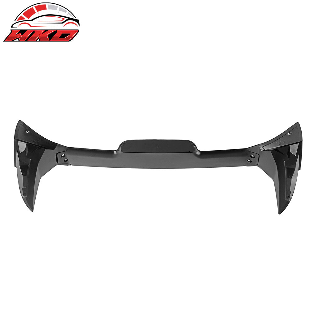 Fits 19-25 Toyota GR Corolla E210 Hatchback 3PCS Rear Roof Spoiler Matte Black