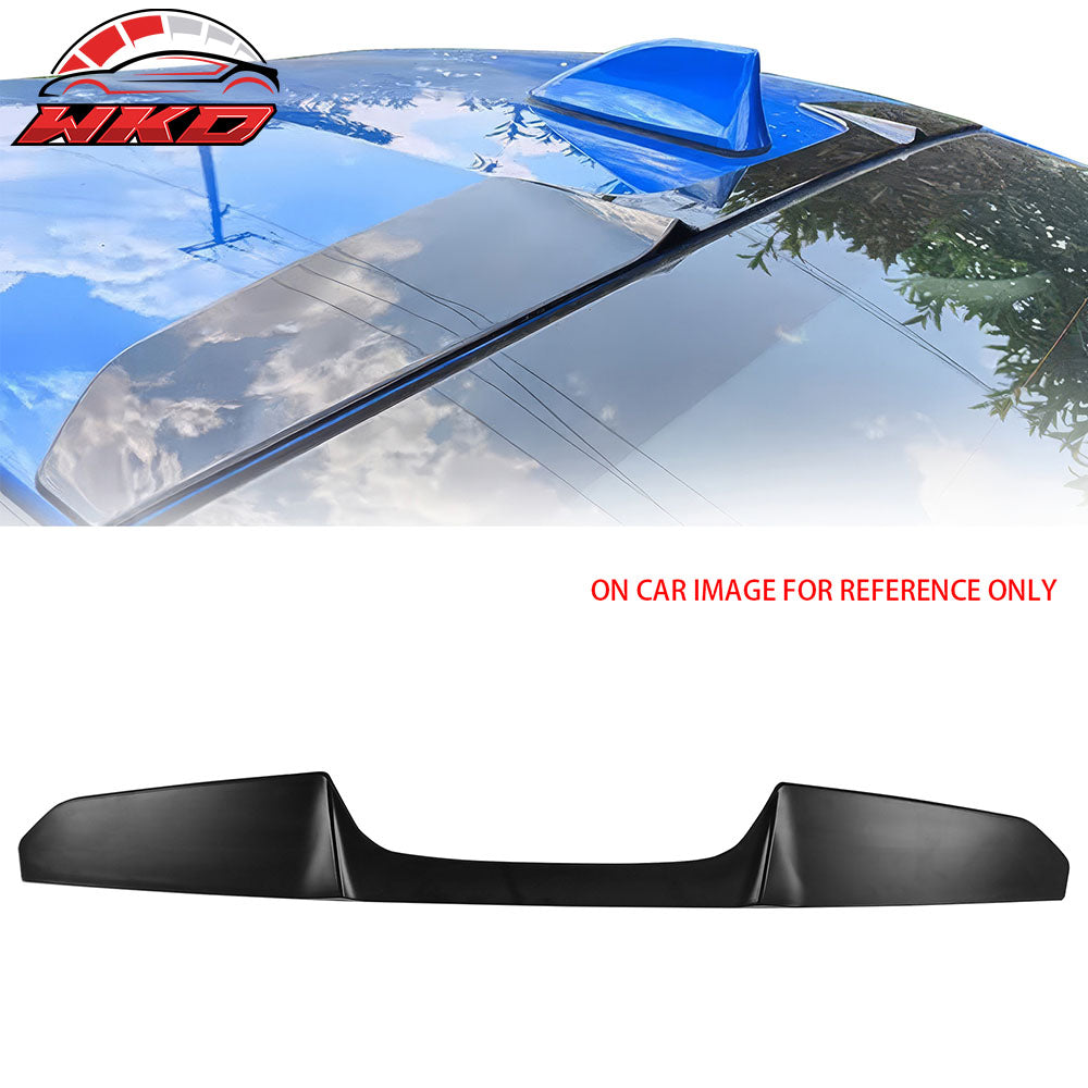 Fits 22-26 Toyota GR86/Subaru BRZ D Style Rear Roof Spoiler Wing ABS Unpainted
