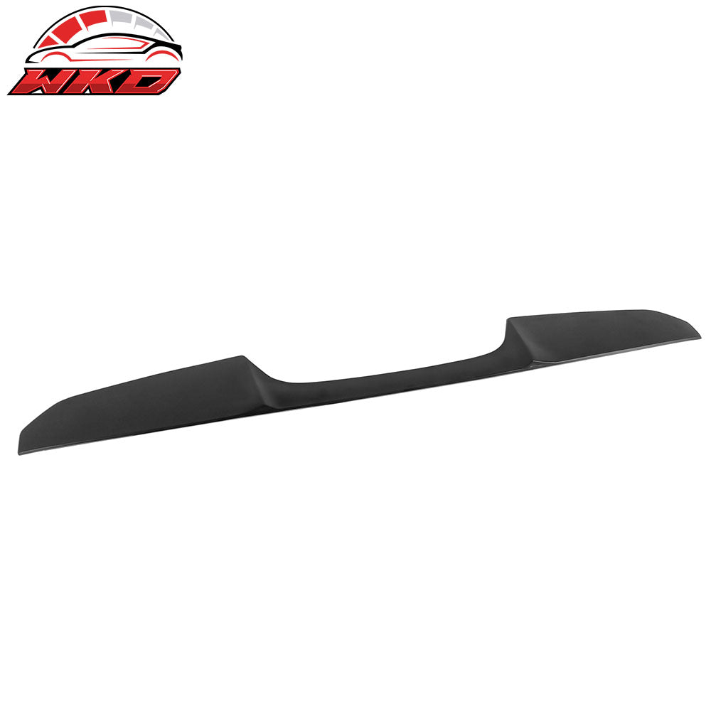 Fits 22-26 Toyota GR86/Subaru BRZ D Style Rear Roof Spoiler Wing ABS Unpainted