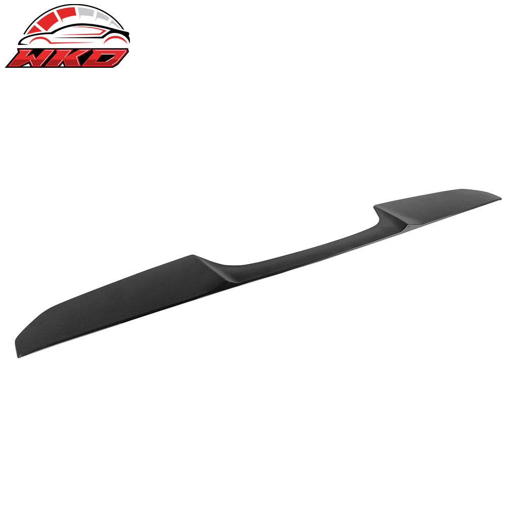 Fits 22-26 Toyota GR86/Subaru BRZ D Style Rear Roof Spoiler Wing ABS Unpainted