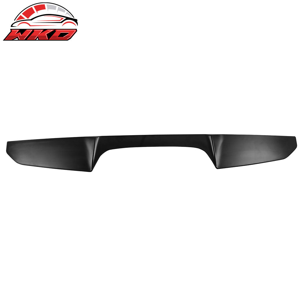 Fits 22-26 Toyota GR86/Subaru BRZ D Style Rear Roof Spoiler Wing ABS Unpainted