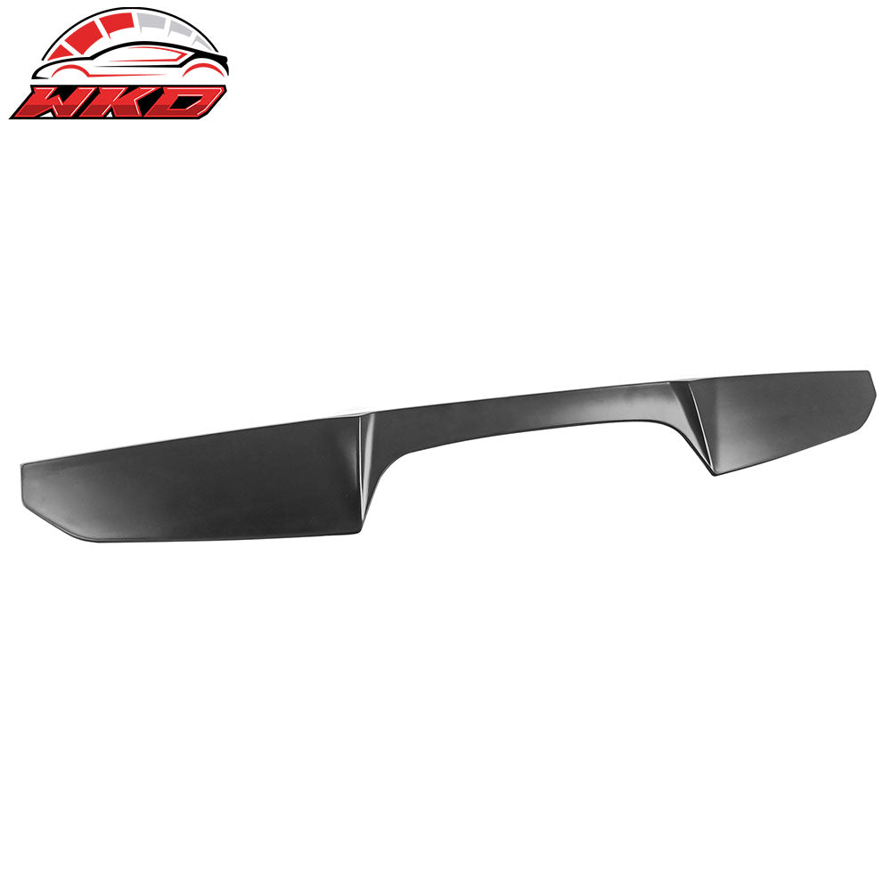 Fits 22-26 Toyota GR86/Subaru BRZ D Style Rear Roof Spoiler Wing ABS Unpainted