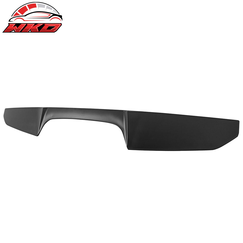 Fits 22-26 Toyota GR86/Subaru BRZ D Style Rear Roof Spoiler Wing ABS Unpainted