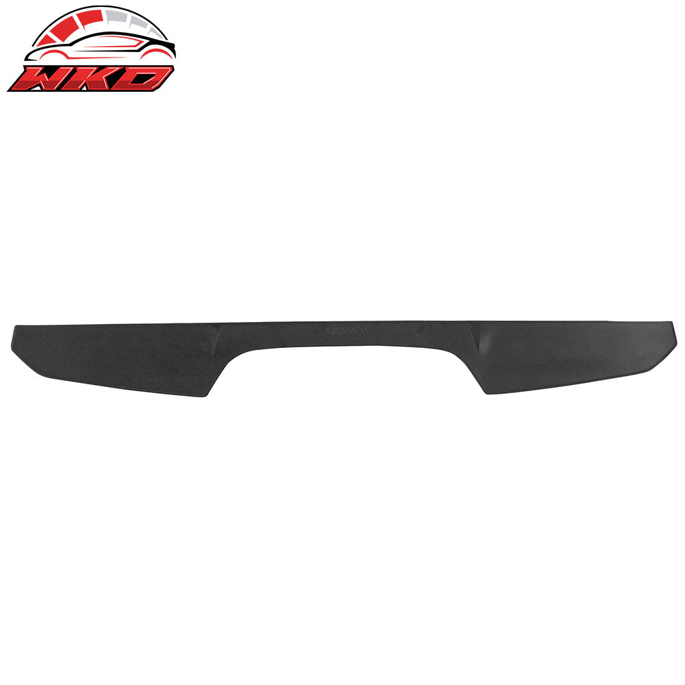 Fits 22-26 Toyota GR86/Subaru BRZ D Style Rear Roof Spoiler Wing ABS Unpainted