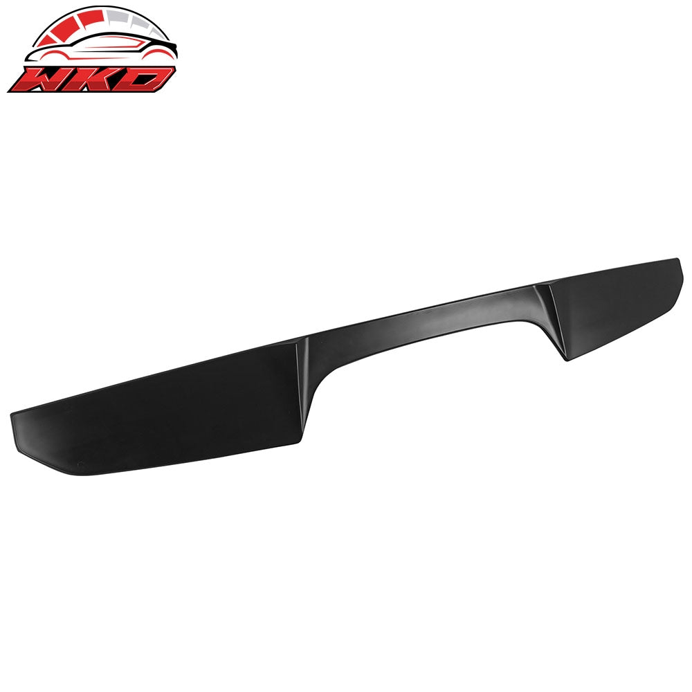 Fits 22-26 Toyota GR86/Subaru BRZ D Style Matte Black Rear Roof Spoiler Wing ABS