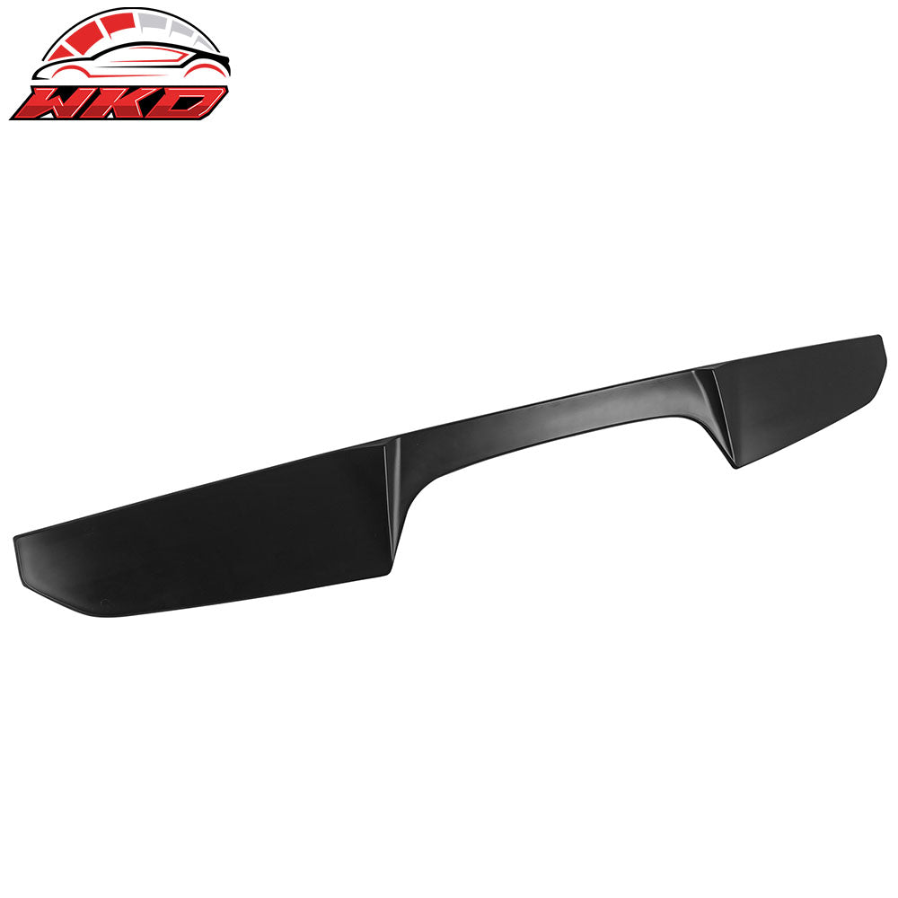 Fits 22-26 Toyota GR86/Subaru BRZ D Style Matte Black Rear Roof Spoiler Wing ABS