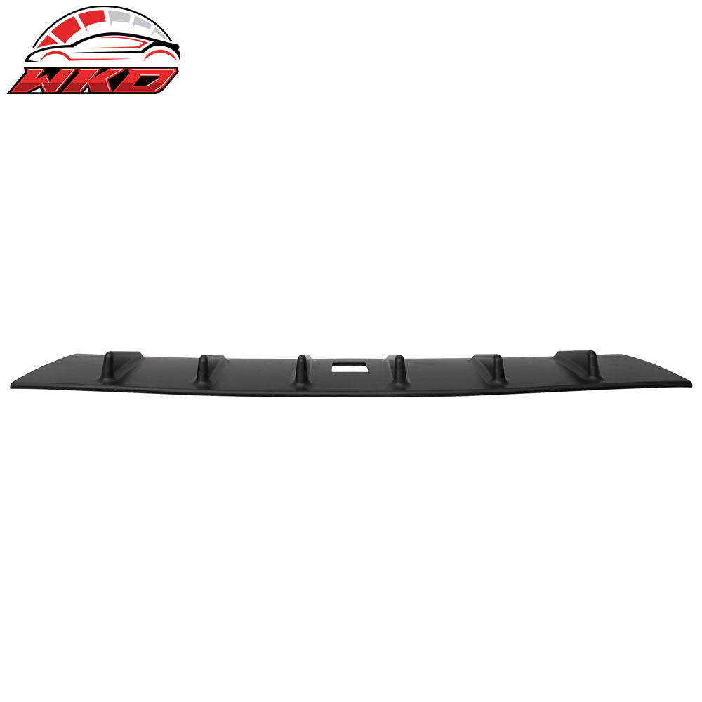 Fits 08-17 Mitsubishi Lancer 10 ABS Rear Roof V Style Shark FIN Spoiler