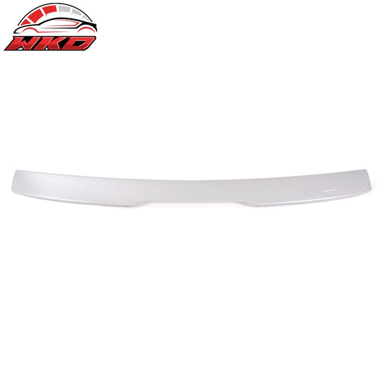 04-10 E60 5 Series & M5 Sedan 4Dr AC Style Rear Roof Spoiler Unpainted Gray | Wholesale