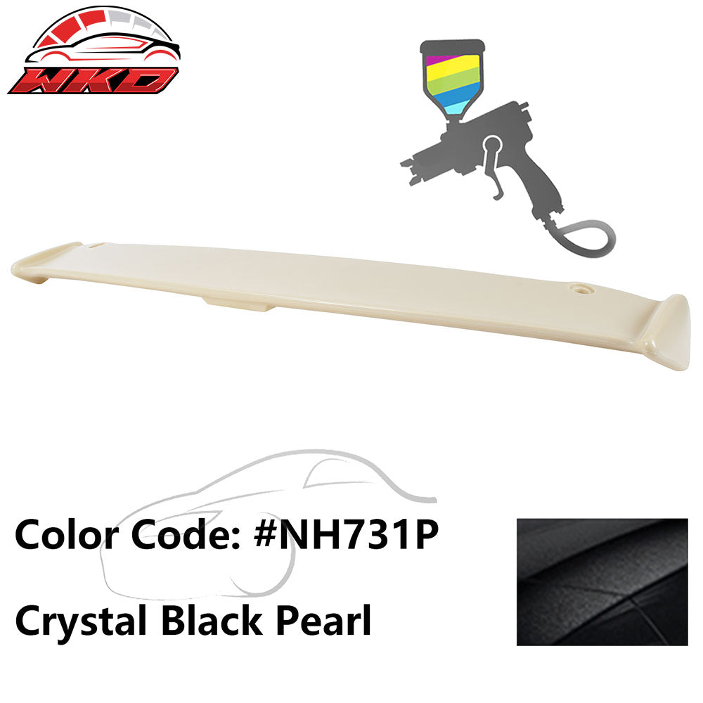 Fits 12-16 Honda CR-V CRV Mugen Style Roof Spoiler Painted #NH731P Crystal Black