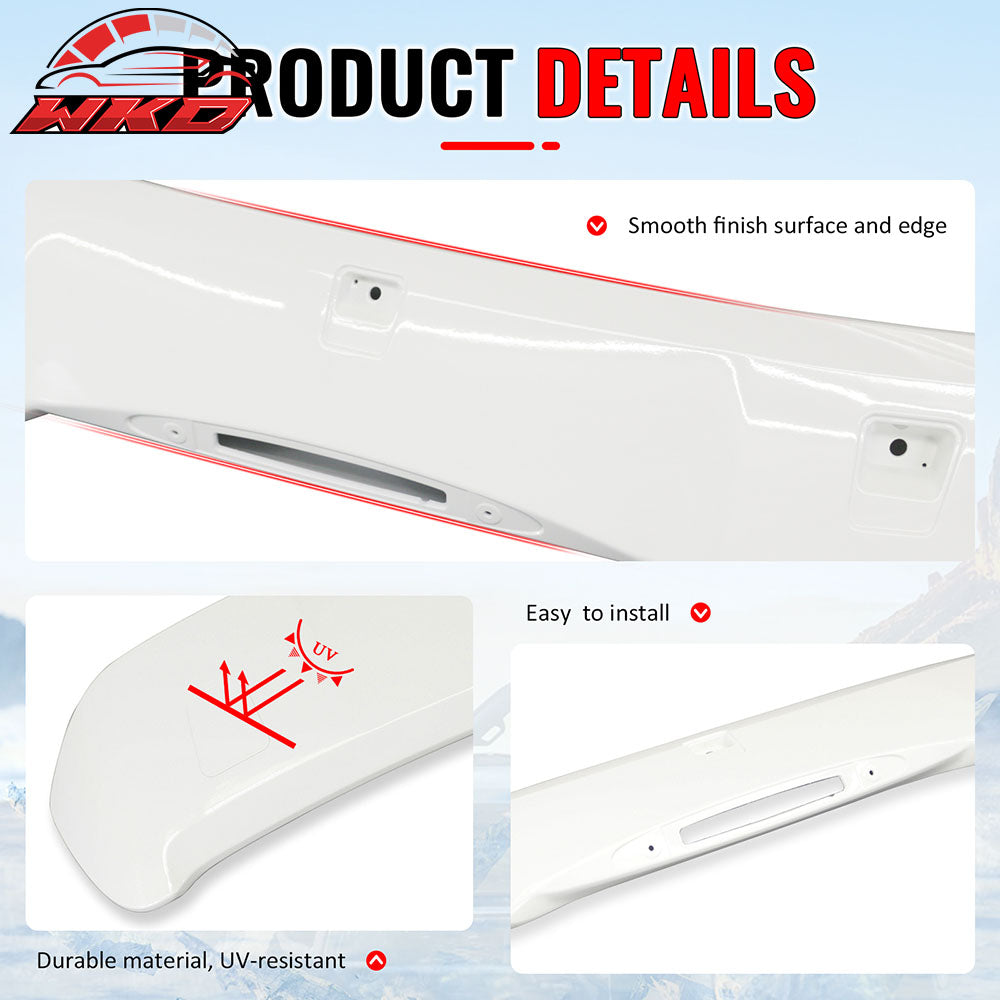 Fits 12-16 Honda CR-V CRV OE Style Roof Spoiler Painted #NH578 Taffeta White