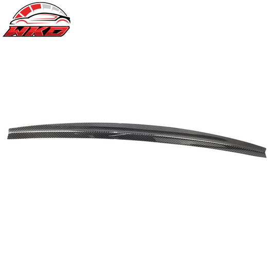 2008-14 Subaru Impreza WRX Roof Spoiler Gurney Flap Carbon Fiber CF | Wholesale