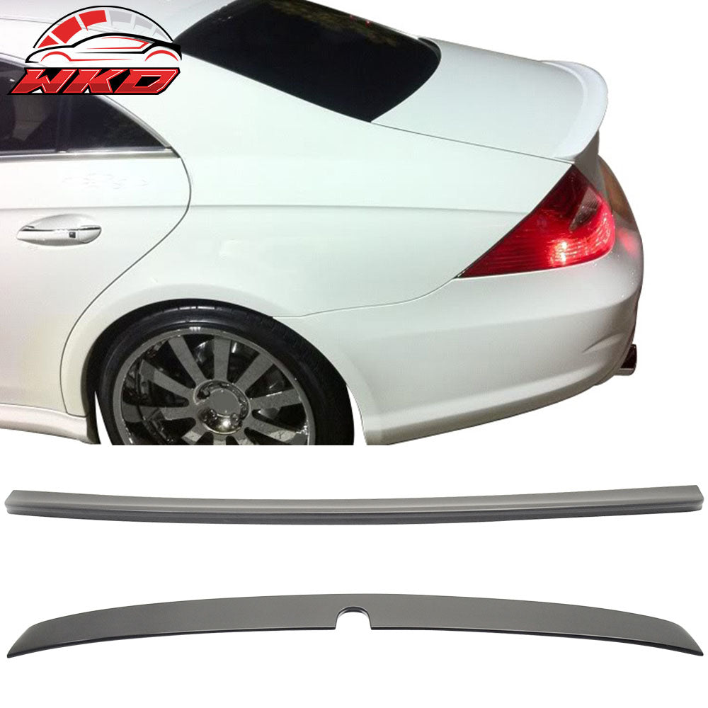 Fits 05-10 Benz W219 CLS-Class RL Style Roof Spoiler + AMG Style Trunk Spoiler