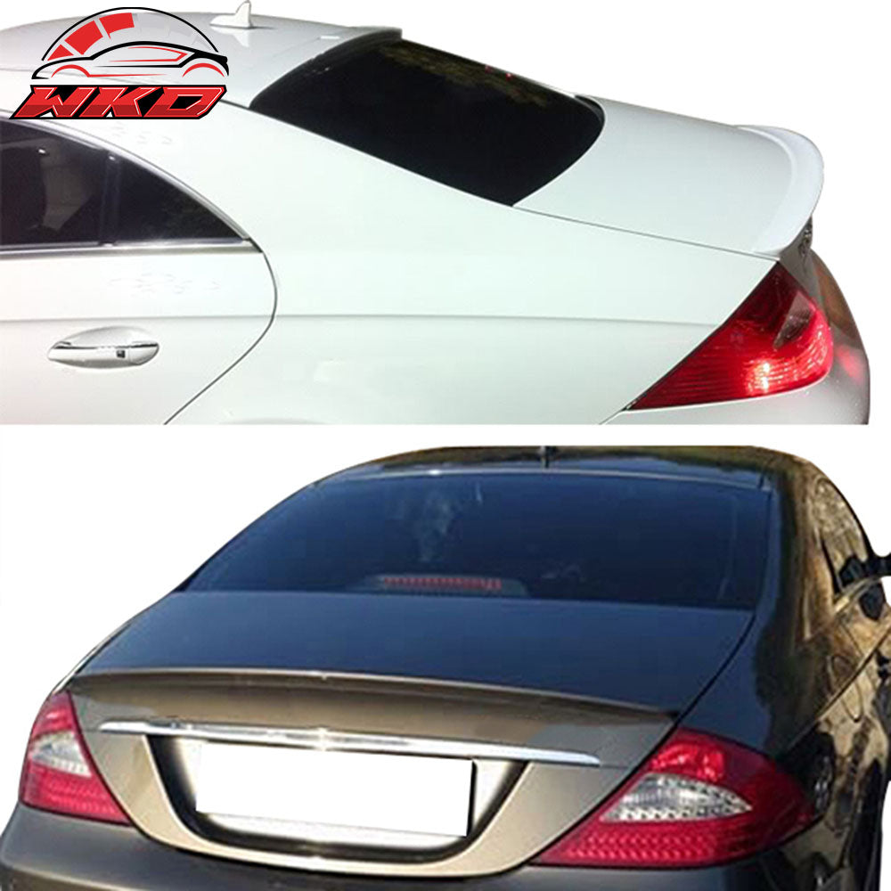 Fits 05-10 Benz W219 CLS-Class RL Style Roof Spoiler + AMG Style Trunk Spoiler