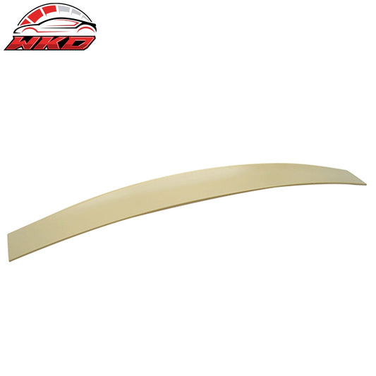 05-14 Ford Mustang DTO Style Rear Roof Window Spoiler Wing Unpainted ABS | Wholesale - Wikond Auto