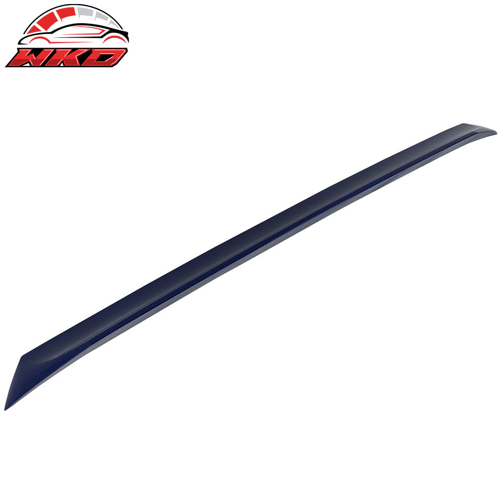 Fits 22-26 Toyota GR86/Subaru BRZ #K7X Blue IKON Roof TRD Trunk Spoiler ABS