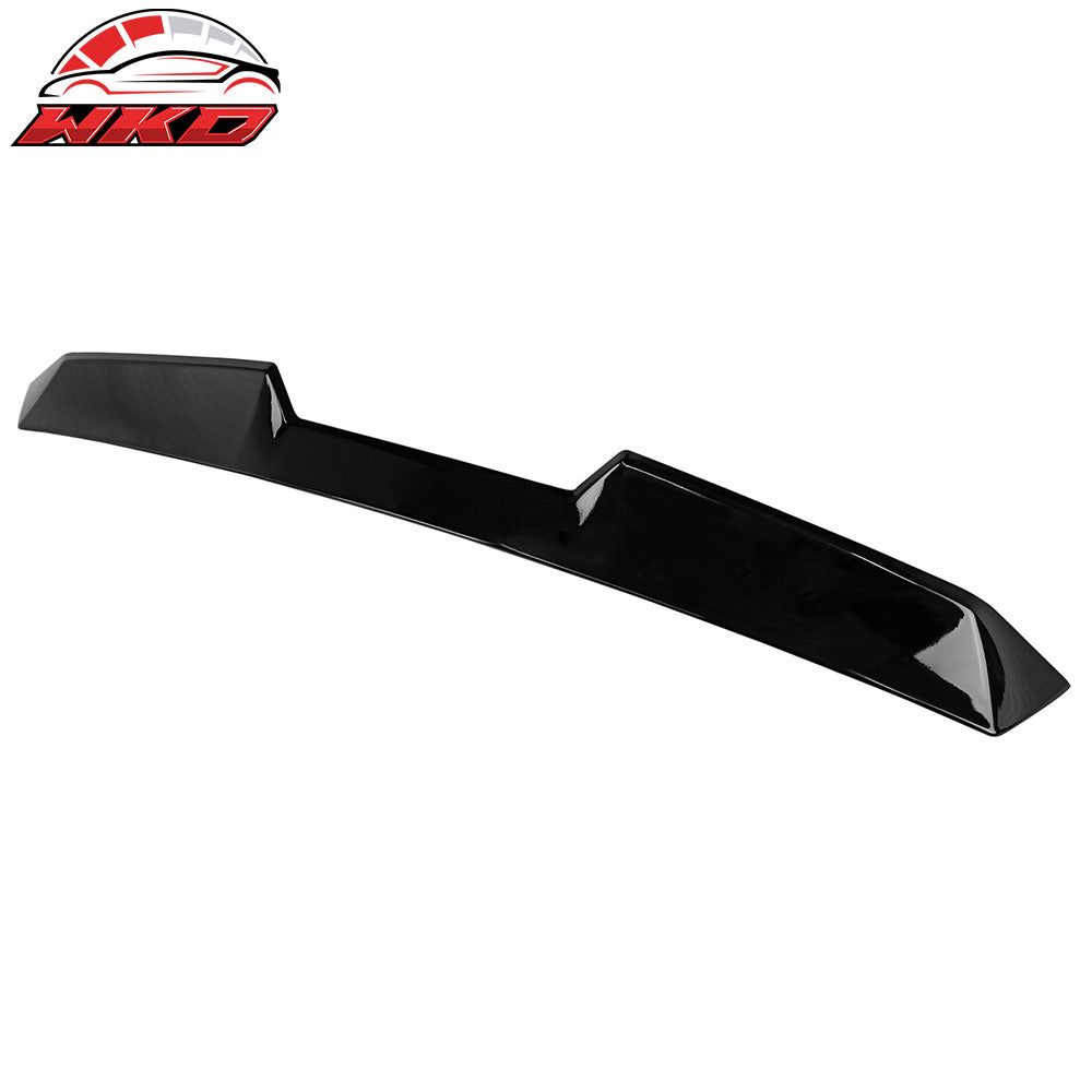 Fits 22-26 Toyota GR86/Subaru BRZ V Roof+ TRD Trunk Spoiler Painted #D4S Black