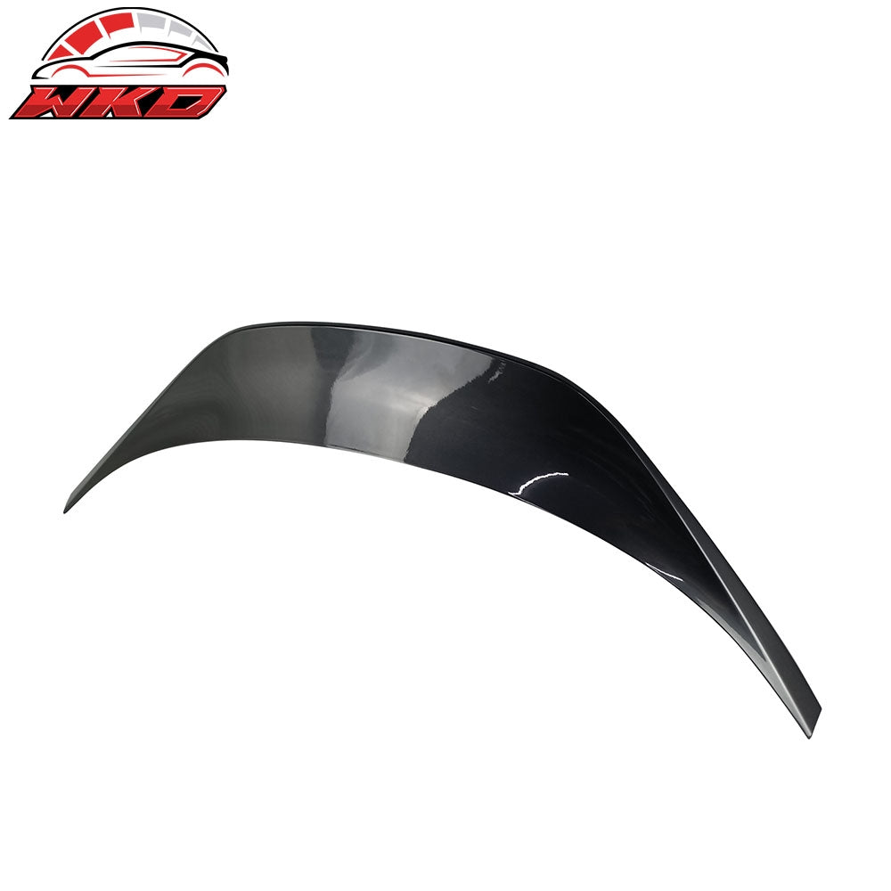 Fits 22-26 Toyota GR86/Subaru BRZ #P8Y Gray IKON Roof TRD Trunk Spoiler ABS