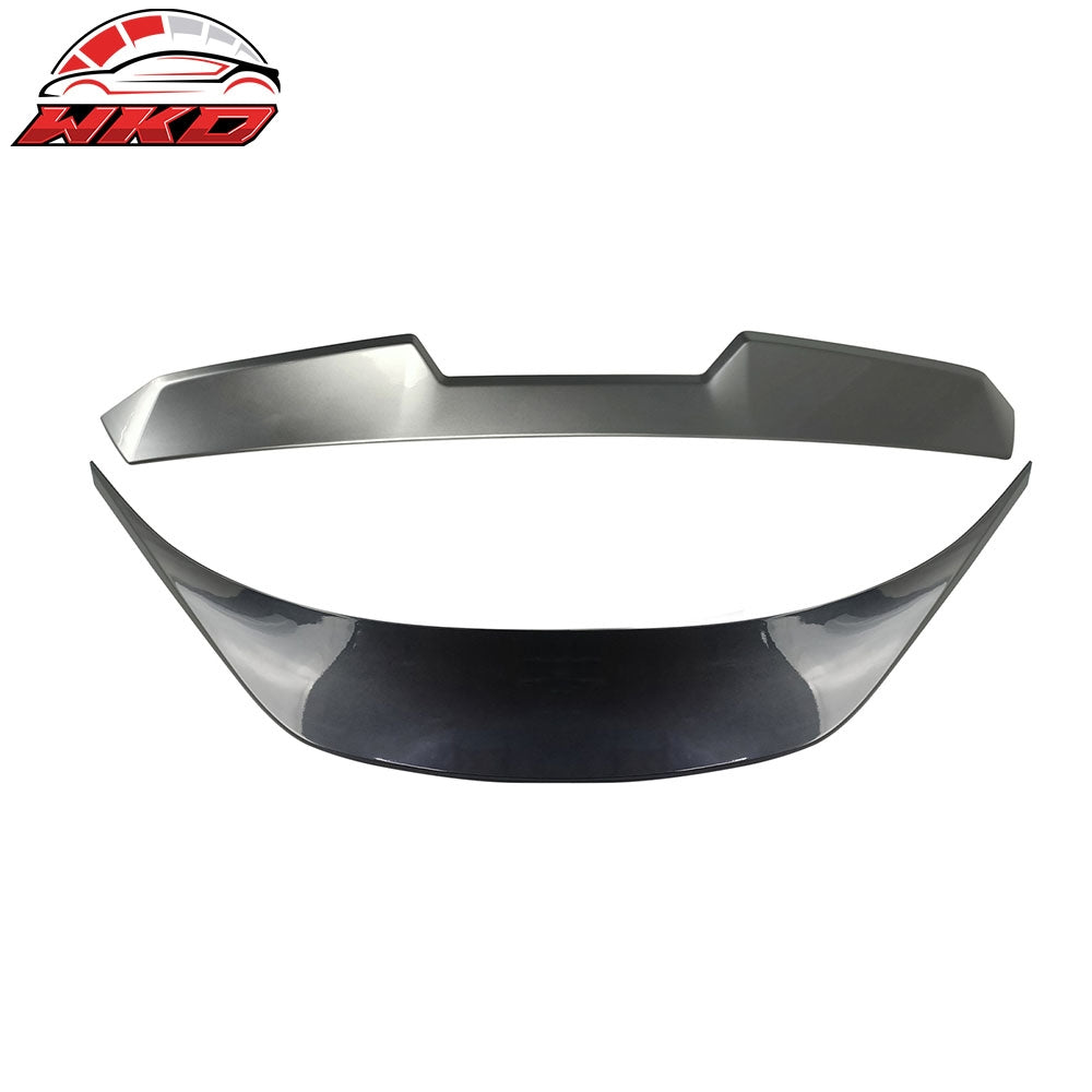 Wholesale 22-26 Toyota GR86/Subaru BRZ V Roof + TRD Trunk Spoiler Painted #P8Y Gray