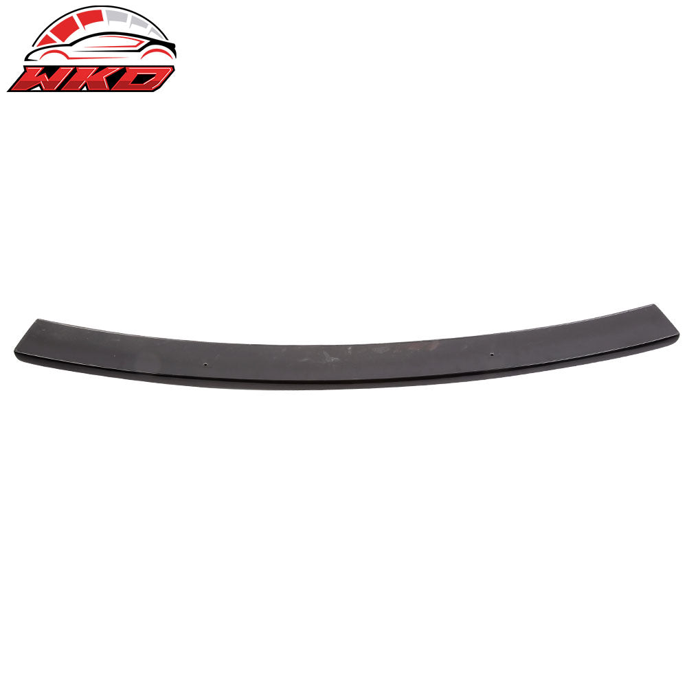 Fits 12-15 Benz C-Class W204 C204 Coupe OE Style Carbon Fiber Rear Roof Spoiler