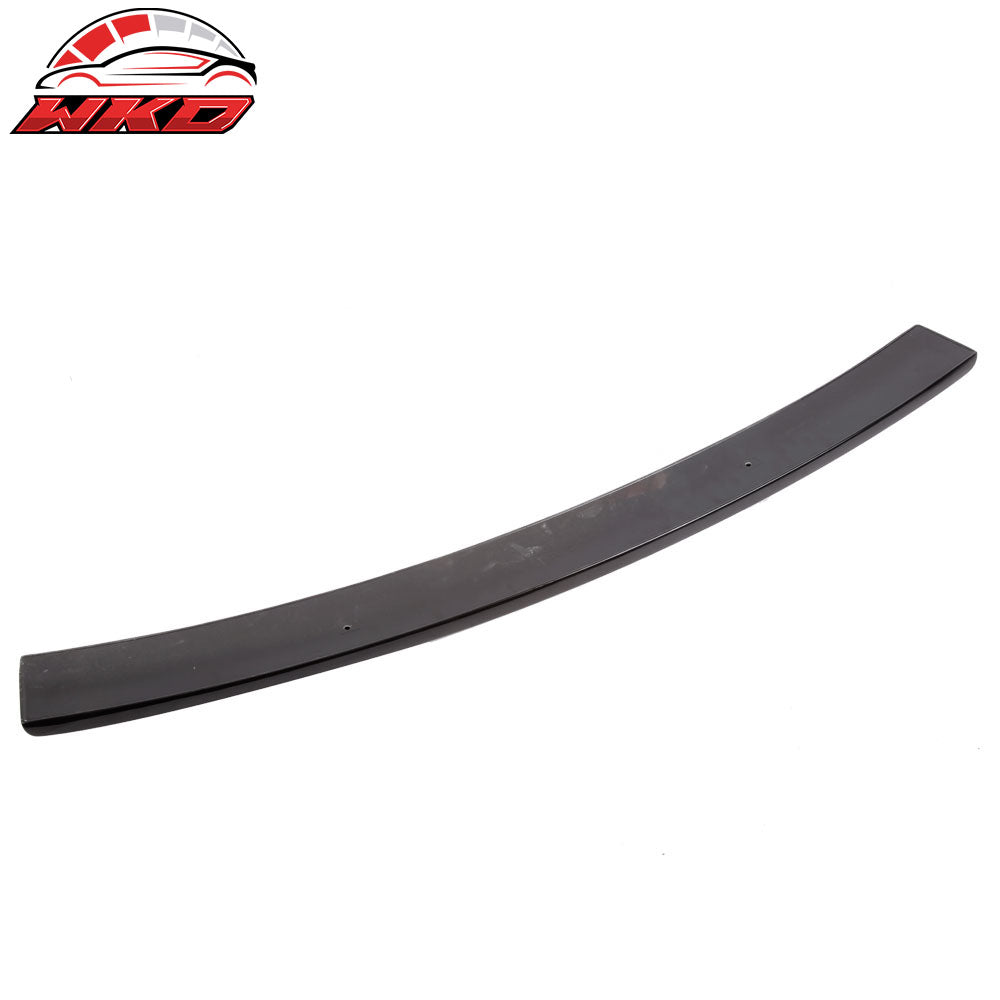 Fits 12-15 Benz C-Class W204 C204 Coupe OE Style Carbon Fiber Rear Roof Spoiler