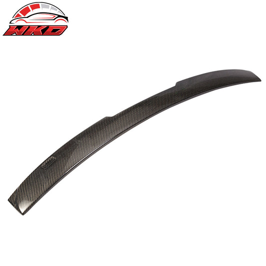 2004-10 BMW E60 5-Series Sedan AMG Style Carbon Fiber CF Rear Roof Spoiler | Wholesale