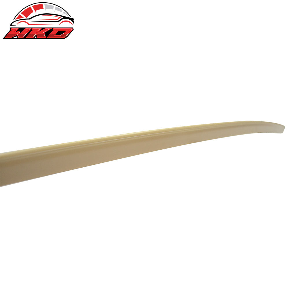 Fits 11-14 Hyundai YF Sonata Roof Spoiler Wing OE Factory Style Unpainted ABS