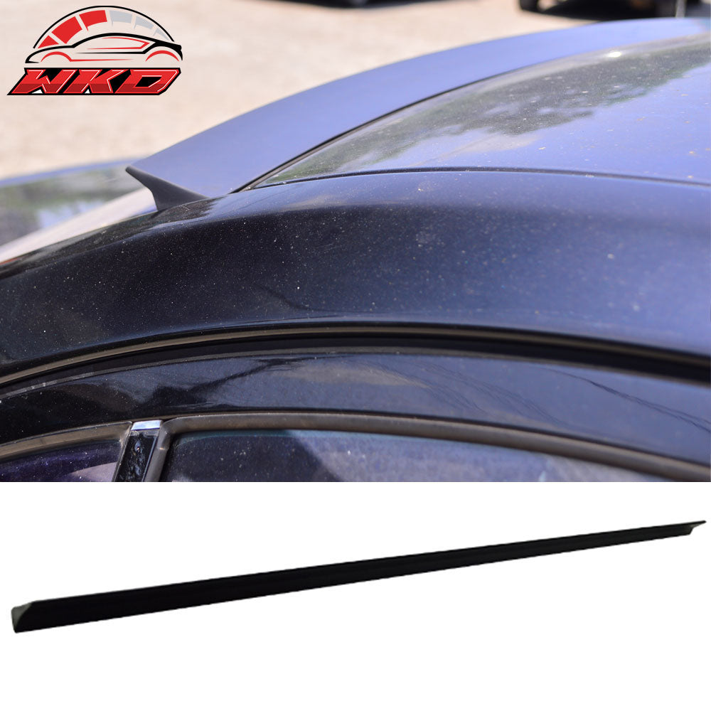 Fits 10-12 Hyundai Genesis 2D VRS Style Roof Spoiler Wing Unpainted - PUF