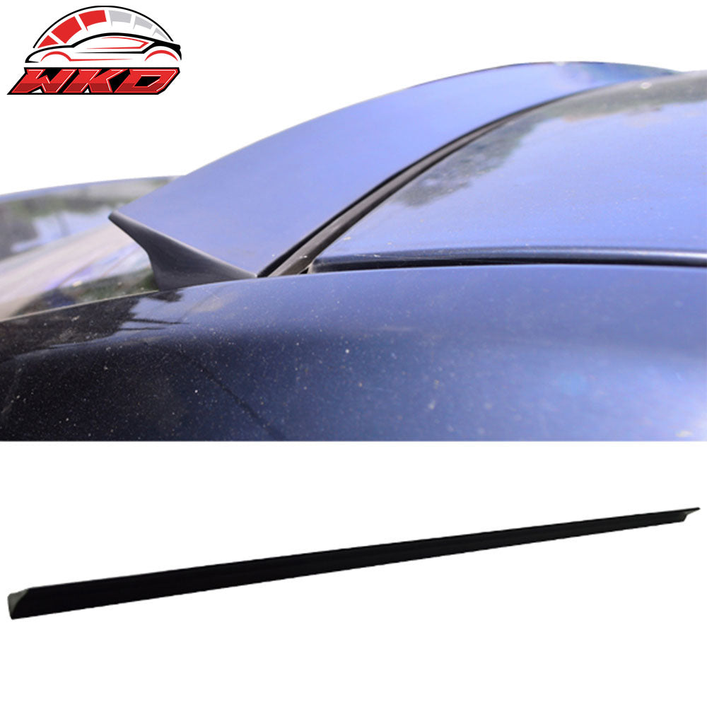 Fits 13-16 Hyundai Genesis 2D VRS Style Roof Spoiler Wing Unpainted - PUF