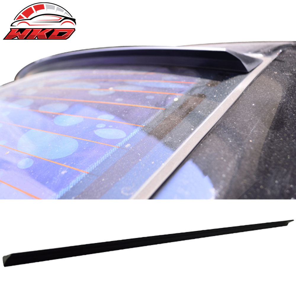 Fits 04-10 Hyundai Sonata NF VRS Style Roof Spoiler Wing Unpainted - PUF
