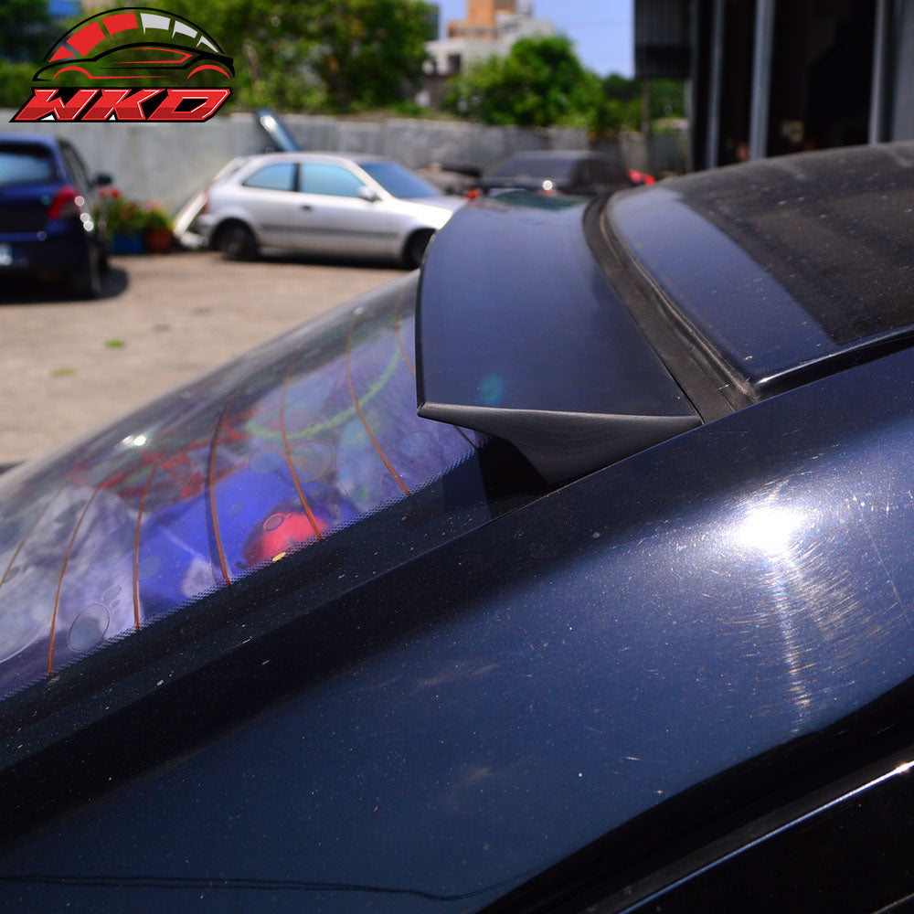 Fits 04-10 Hyundai Sonata NF VRS Style Roof Spoiler Wing Unpainted - PUF