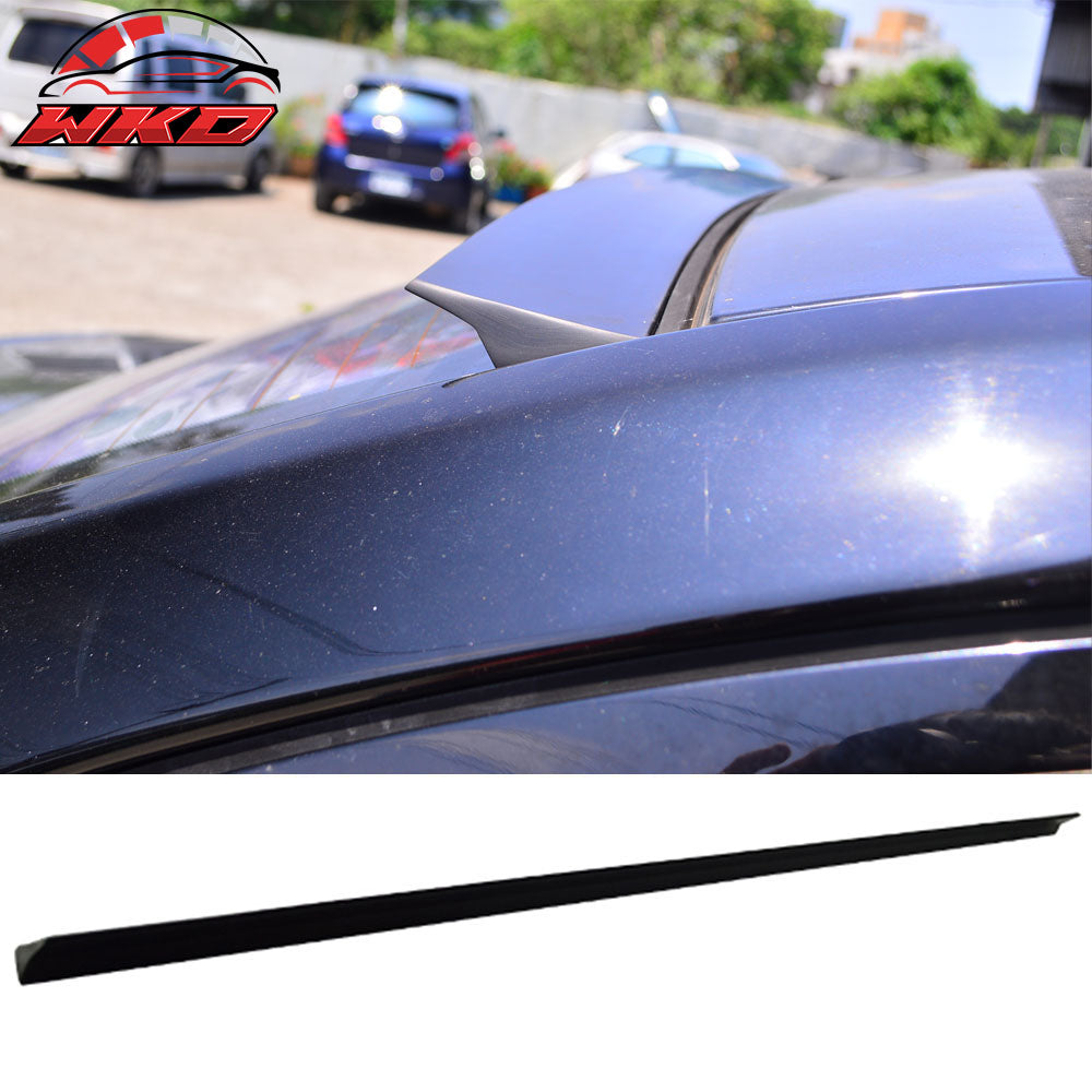 Fits 03-04 Infiniti M35 M45 2nd VRS Style Roof Spoiler Wing Unpainted - PUF