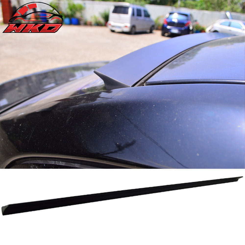 Fits 05-10 Infiniti M35 M45 3rd VRS Style Roof Spoiler Wing Unpainted - PUF