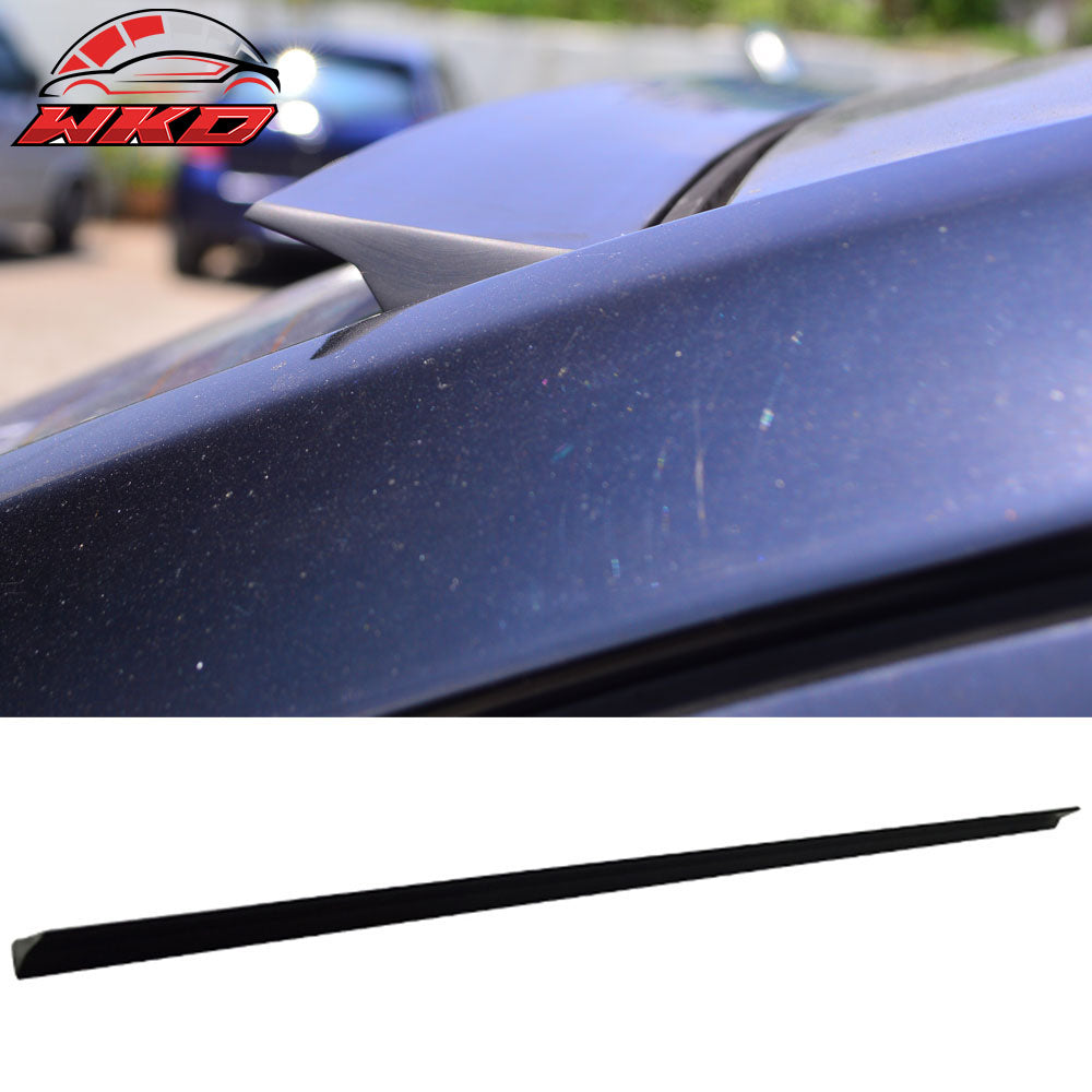 Fits 11-15 Infiniti G37 V36 4DR VRS Style Roof Spoiler Wing Unpainted - PUF