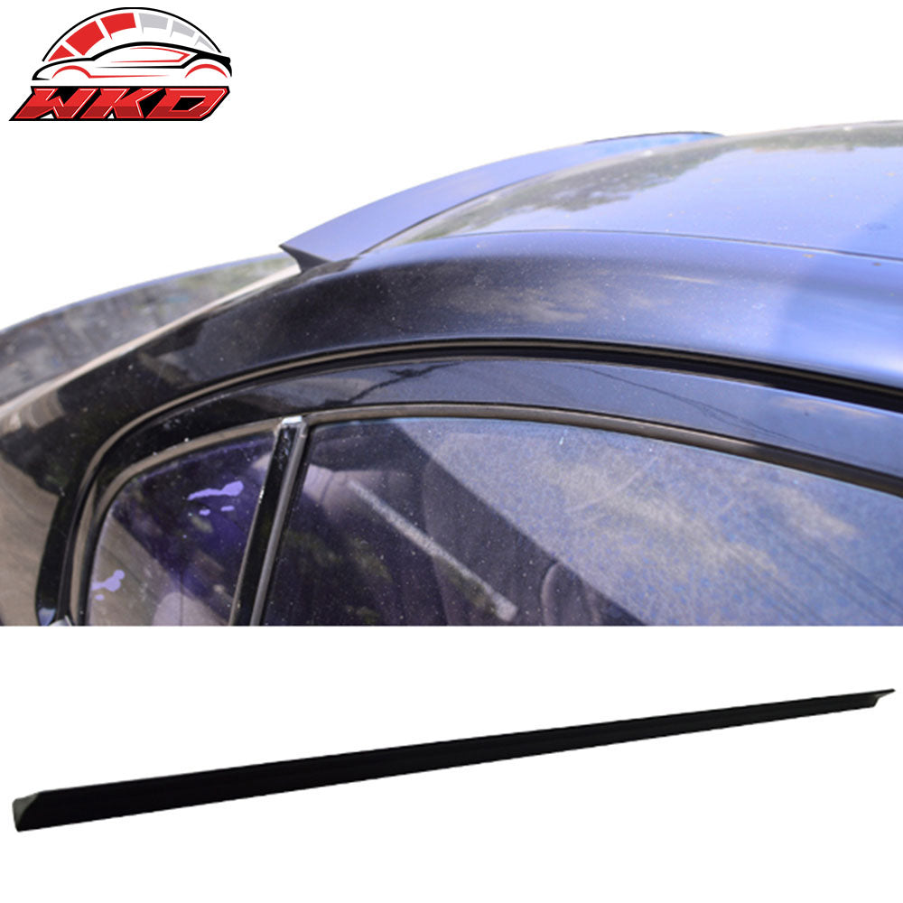 Fits 08-10 Infiniti G37 2D V36 VRS Style Roof Spoiler Wing Unpainted - PUF