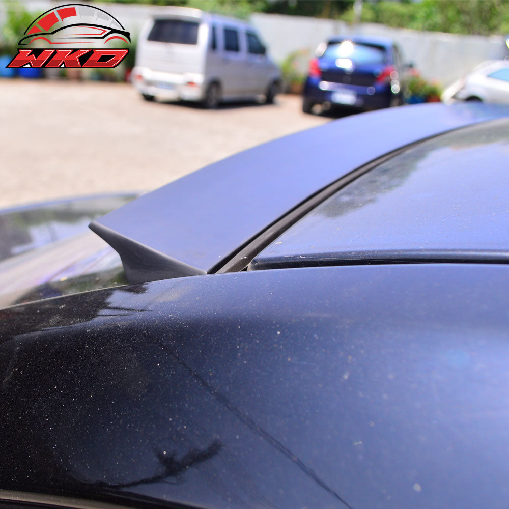 Fits 08-10 Infiniti G37 2D V36 VRS Style Roof Spoiler Wing Unpainted - PUF