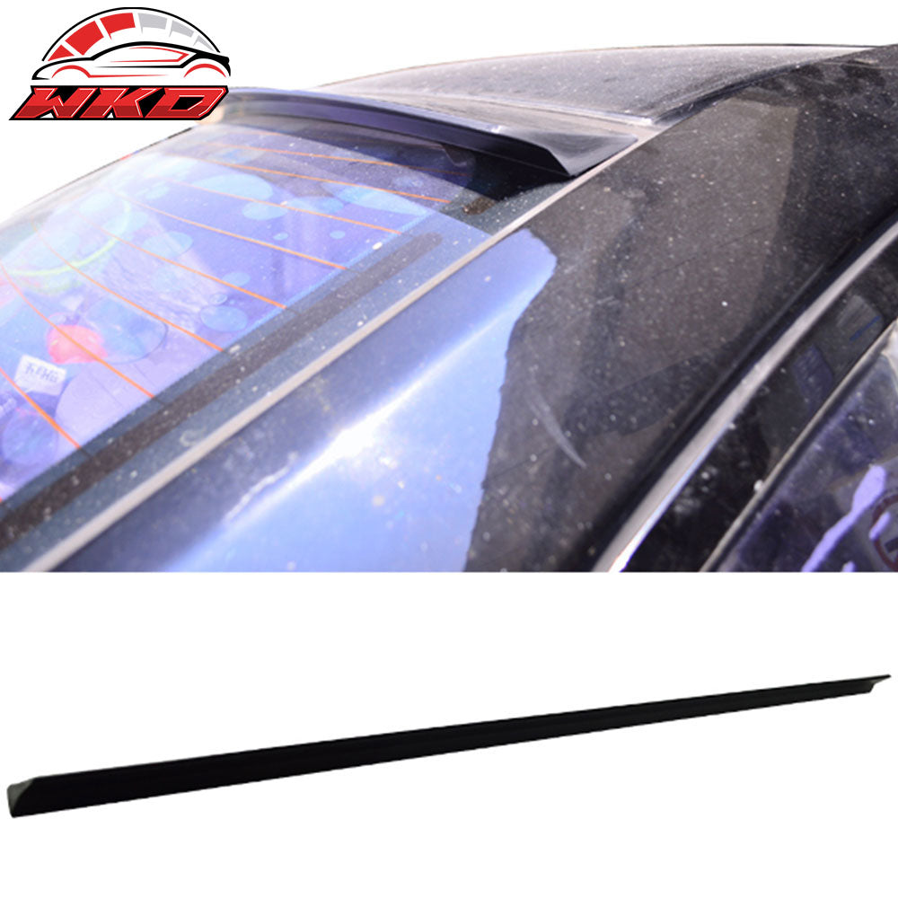 Fits 09-15 BENZ C207 VRS Style Roof Spoiler Wing Unpainted - PUF