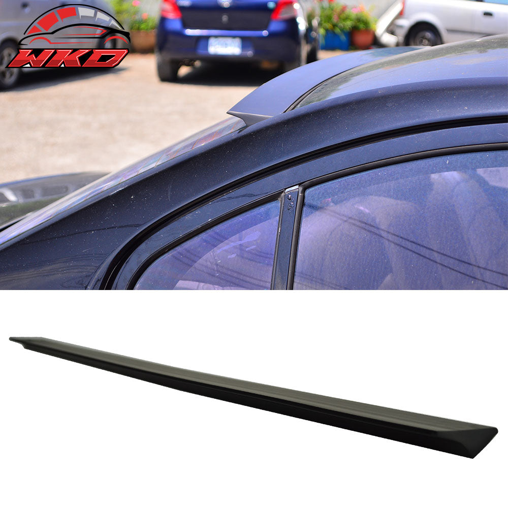 Fits 08-14 BENZ W204 4D VRS Style Roof Spoiler Wing Unpainted - PUF