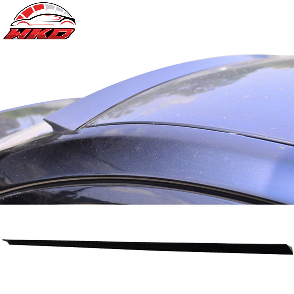 Fits 07-13 BENZ W221 VRS Style Roof Spoiler Wing Unpainted - PUF