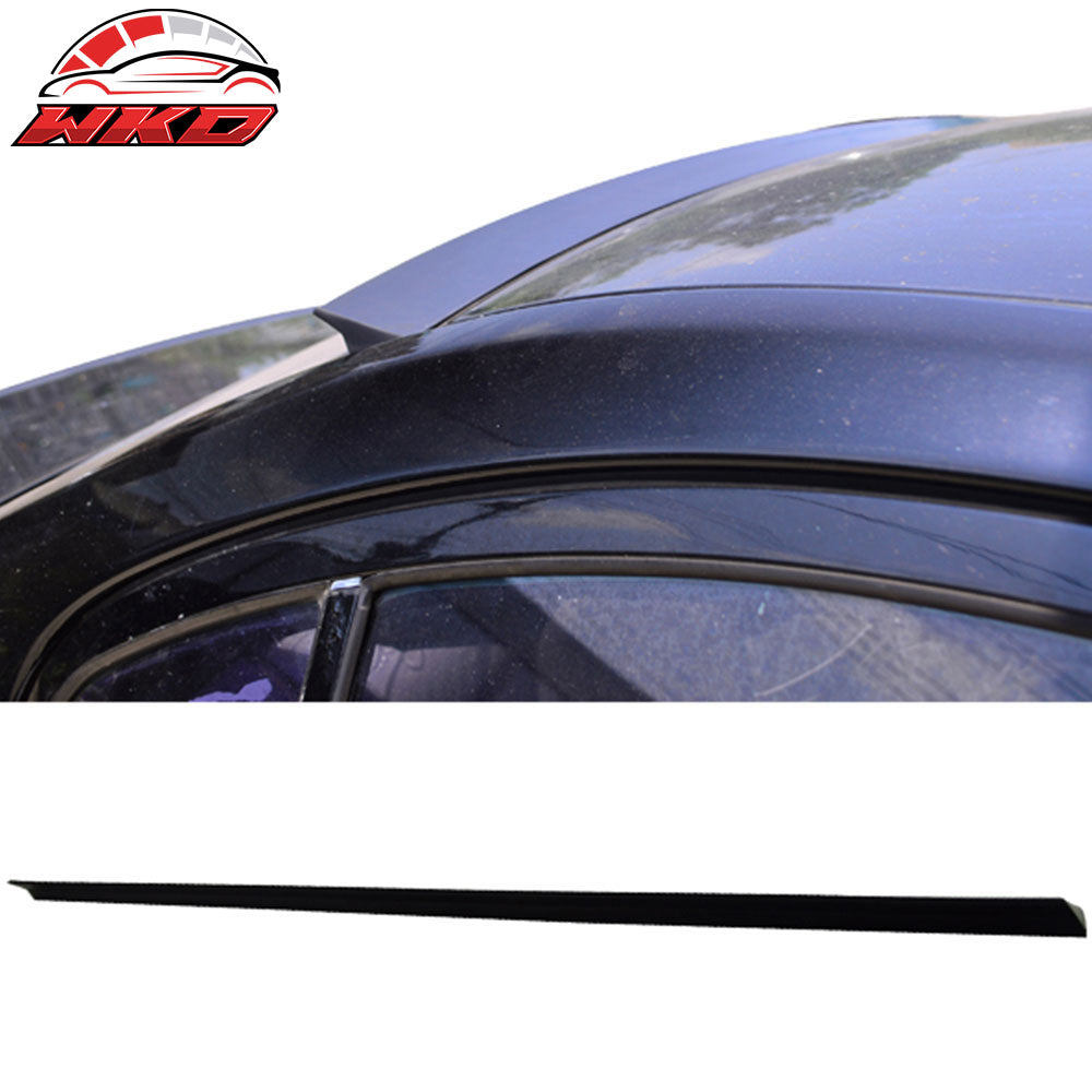 Fits 11-15 BENZ C204 2D VRS Style Roof Spoiler Wing Unpainted - PUF