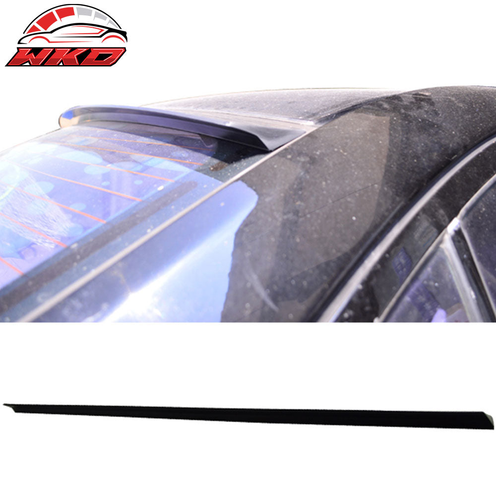 Fits 09-13 Mazda 6 2nd VRS Style Roof Spoiler Wing Unpainted - PUF