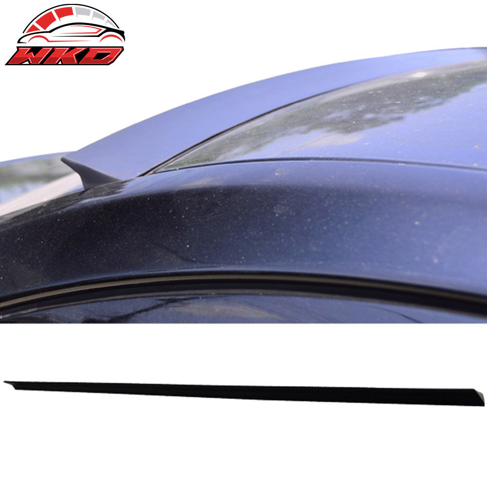 Fits 14-16 Mazda 6 3nd VRS Style Roof Spoiler Wing Unpainted - PUF