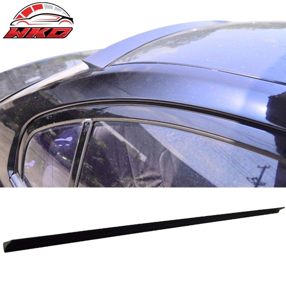 Fits 04-08 Maxima A34 4DR VRS Style Roof Spoiler Wing Unpainted - PUF
