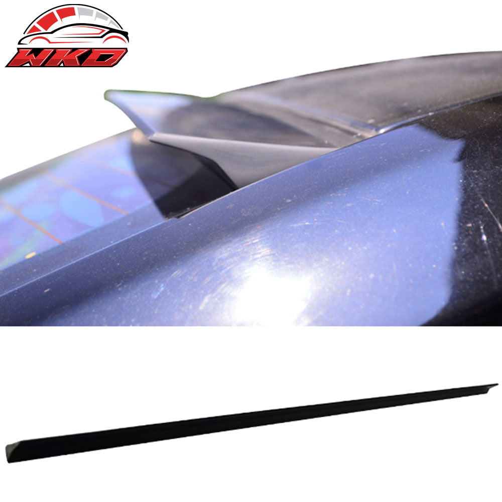 Fits 99-04 VW Jetta MK4 VRS Style Unpainted Rear Roof Spoiler Wing - PUF