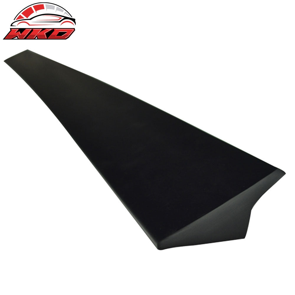 08-15 Lancer Evolution X 10th VRS Unpainted Roof Spoiler Wing Visor - PUF | Wholesale