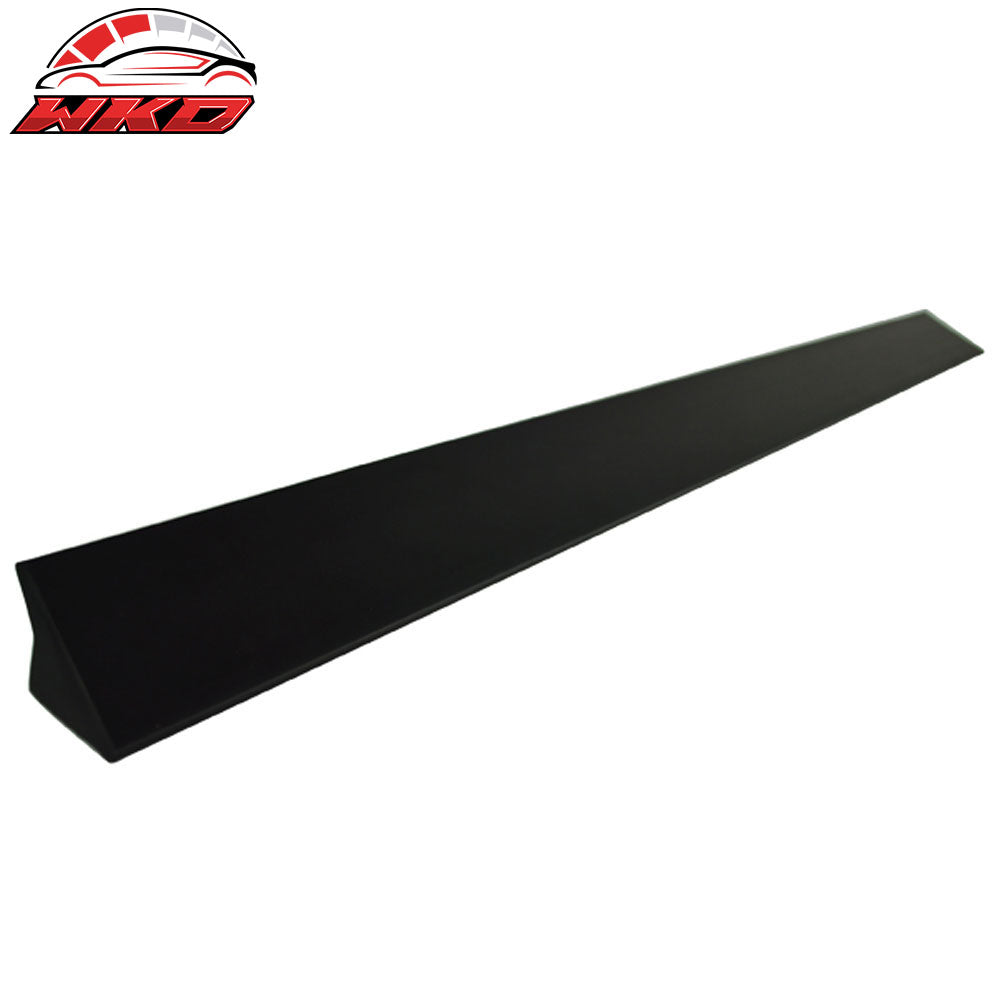 Fits 08-15 Lancer Evolution X 10th VRS Unpainted Roof Spoiler Wing Visor - PUF