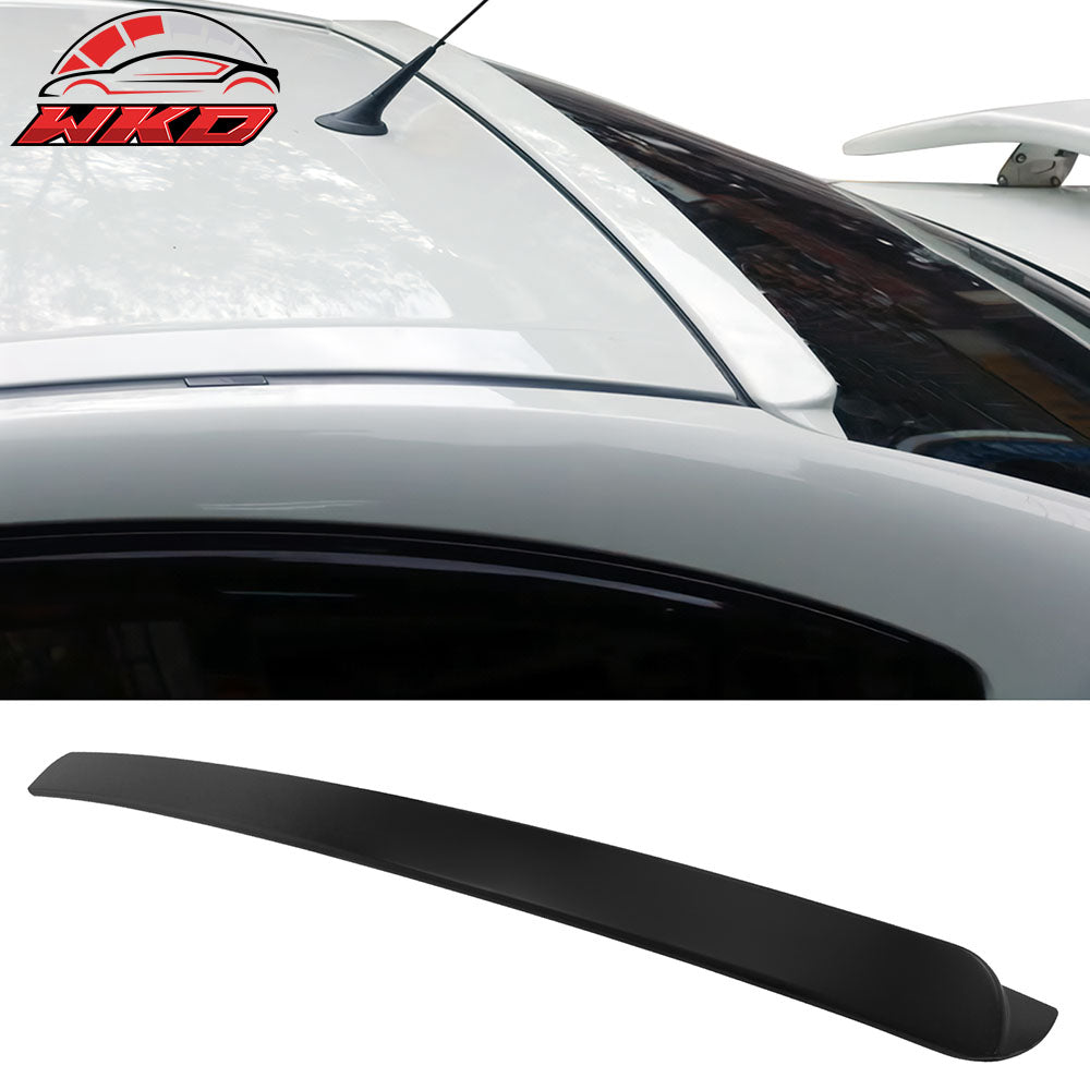 Fits 03-09 Mazda 3 R Style Unpainted ABS Roof Spoiler Wing