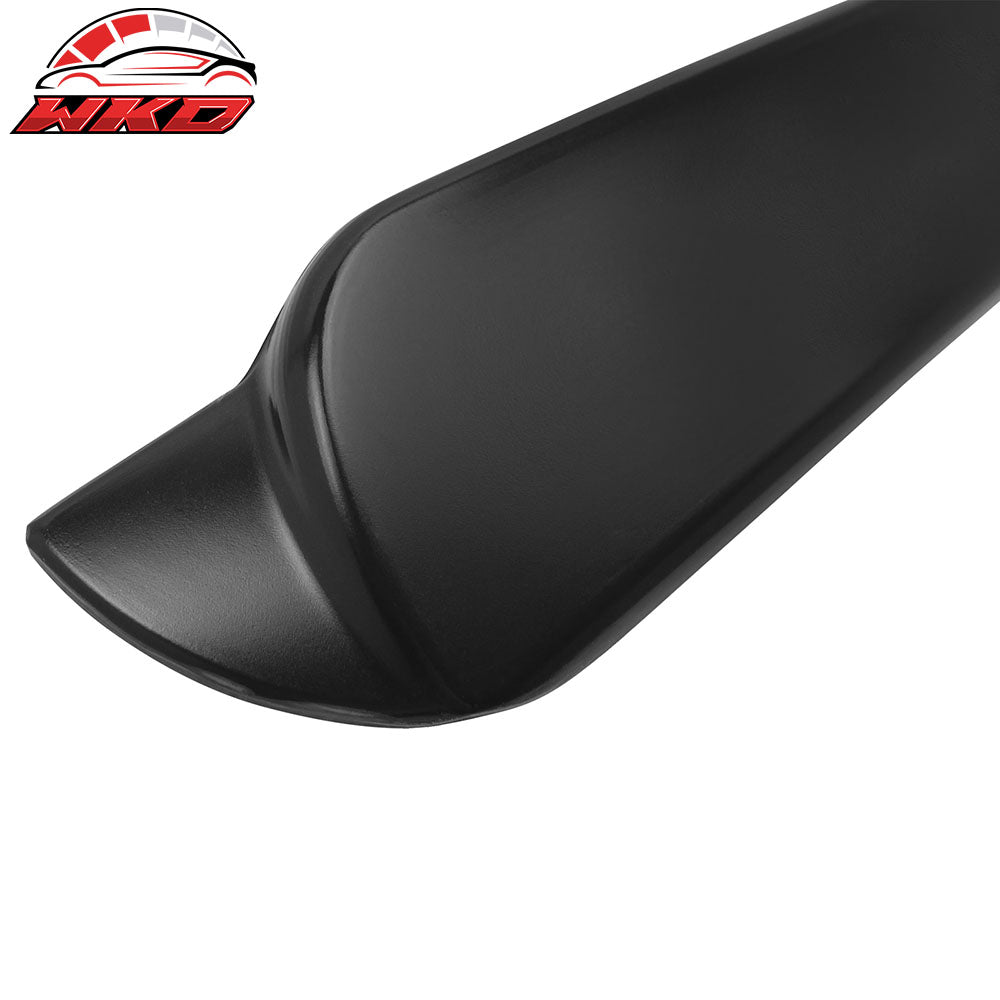 Fits 03-09 Mazda 3 R Style Unpainted ABS Roof Spoiler Wing